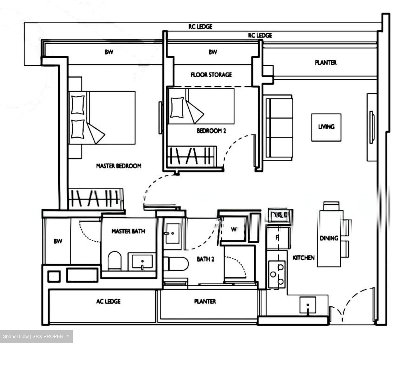 d'Nest (D18), Condominium #580930481
